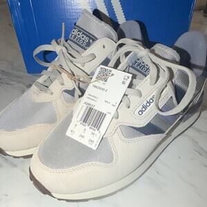 adidas Originals Treziod 2 Men's Low Top Lace-Up Sneakers Beige/Gray/Blue JQ9037